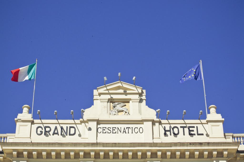 Grand Hotel Cesena Bagian luar foto